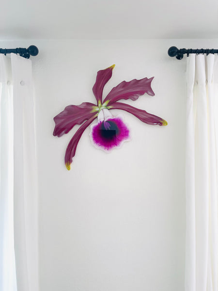 Cattleya Orchid Hanging Wall Art