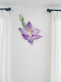 Sun Orchid Hanging Wall Art