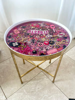 Made To Order Customize Resin Table 18” inch