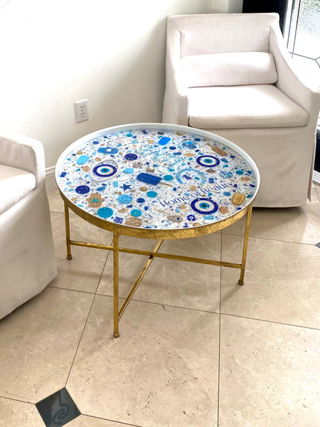 Made To Order Customized Resin Table 28" inches